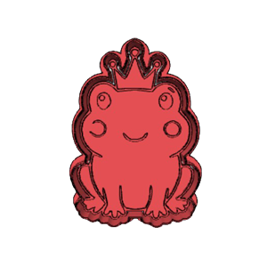 Fairytale Baby Dragon Cookie Cutter