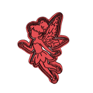 Fairytale Flower Fairy Cookie Cutter