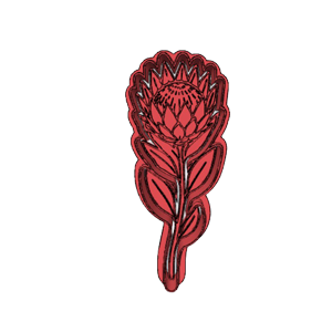 Flower Dahlia Cookie Cutter