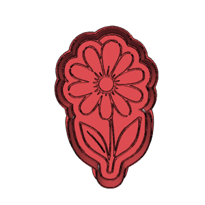 Daisy Flower Cookie Cutter