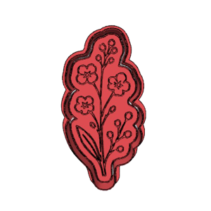 Wildflower Cookie Cutter