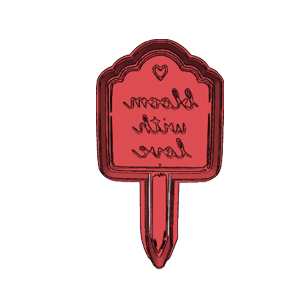 Garden Marker Cookie Cutter