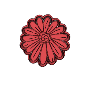 Daisy Flower Cookie Cutter
