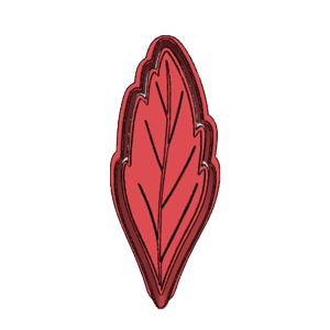 Leaf Cookie Cutter