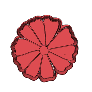 Flower Blossom Cookie Cutter