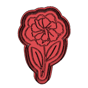 Floral Flower Cookie Cutter