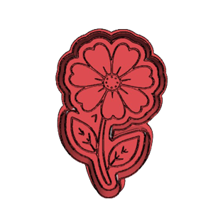 Daisy Flower Cookie Cutter