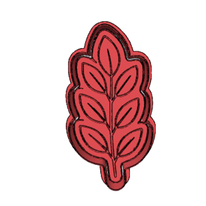 Botanical Leaf Cookie Cutter
