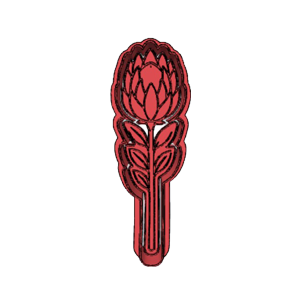 Dahlia Flower Cookie Cutter
