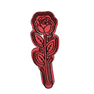 Rose Flower Cookie Cutter