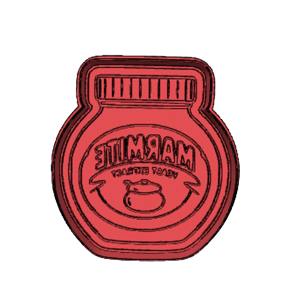 Maple Syrup Jar Cookie Cutter
