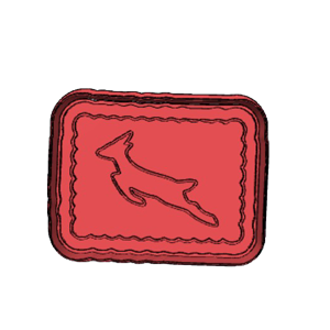 Food Tray Cookie Cutter