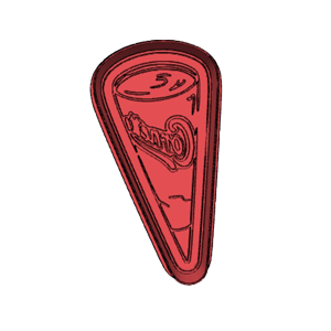 Pizza Slice Cookie Cutter