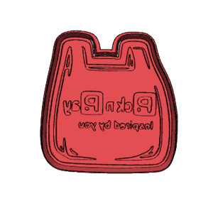 Takeaway Food Box Cookie Cutter