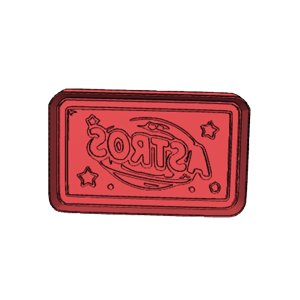 Cracker Packet Cookie Cutter