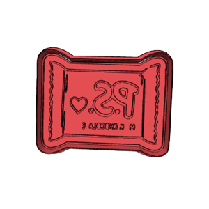 Biscuit Packet Cookie Cutter