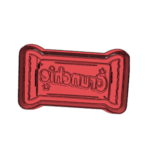 Cookie Packet Cookie Cutter