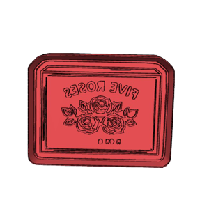 Butter Pack Cookie Cutter