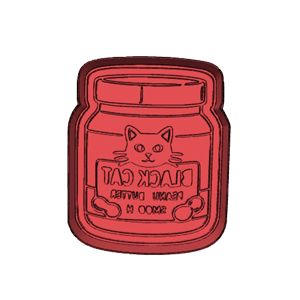 Jam Jar Cookie Cutter