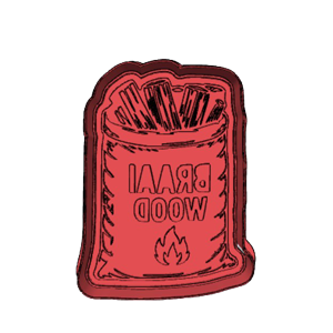 French Fries Packet Cookie Cutter