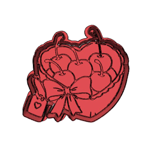 Cherry Pie Cookie Cutter