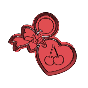 Cherries Cookie Cutter