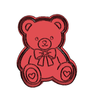 Teddy Bear Cookie Cutter