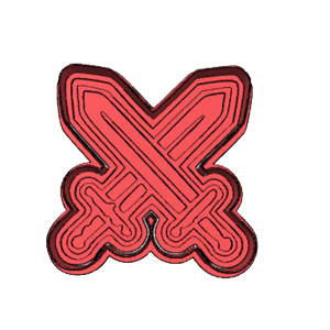 Duel Cookie Cutter