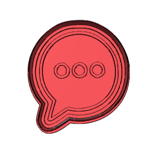 Chat Cookie Cutter