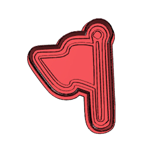Checkpoint Cookie Cutter