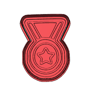 Winner Cookie Cutter