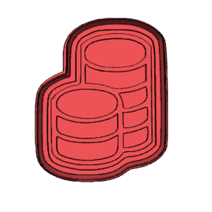 Coins Cookie Cutter