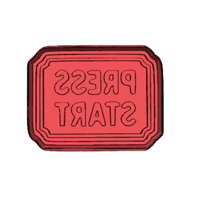 Press Start Cookie Cutter
