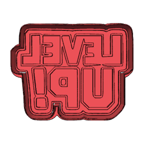 Level Up Cookie Cutter