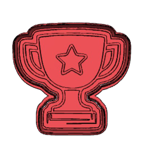 Victory Cup Cooie Cutter
