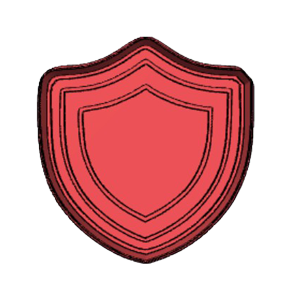 Shield Cookie Cutter