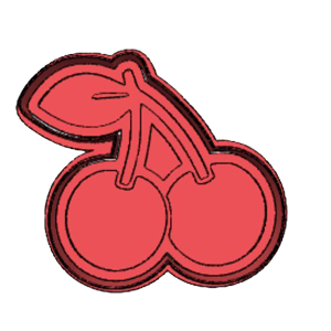 Cherry Cookie Cutter