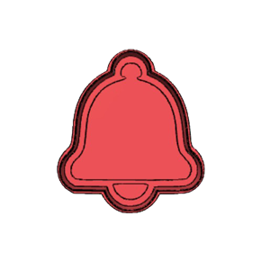 Bell Cookie Cutter