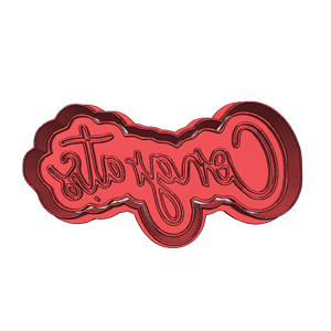 Graduation “Congratulations” Cookie Cutter