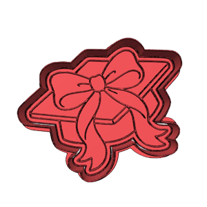 Graduation Cap & Bow Cookie Cutter