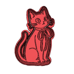 Halloween Black Cat Cookie Cutter