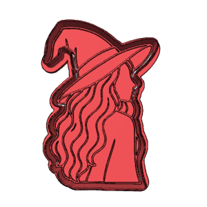 Halloween Witch Cookie Cutter