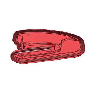 Home Stapler Cookie Cutter