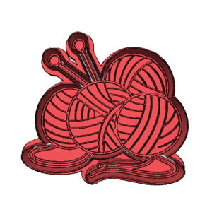 Ball of Yarn Cookie Cutter