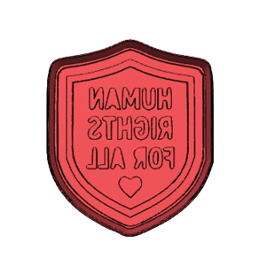 Human Rights “Human Rights for All” Cookie Cutter