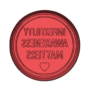 Infertility Awareness “Infertility Awareness Matters” Cookie Cutter