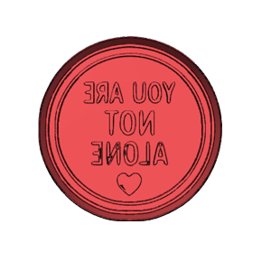 Infertility Awareness “You Are Not Alone” Cookie Cutter