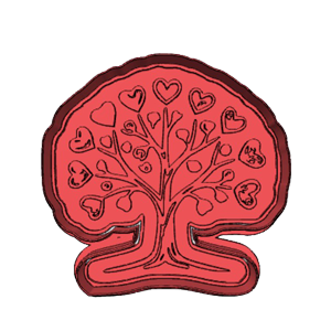 Infertility Awareness Family Tree Cookie Cutter