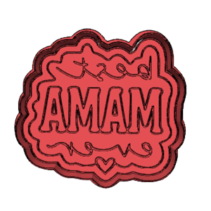 Mother’s Day “MAMA” Cookie Cutter