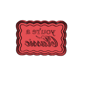 Mother’s Day “Best Mom” Cookie Cutter